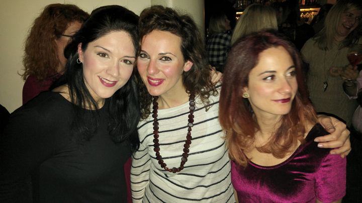 Members of the Association at an Association evening, 7 February 2016