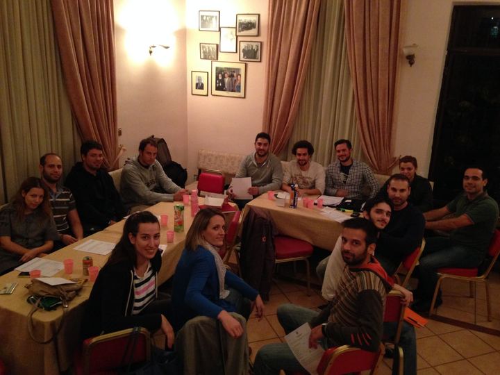 Founding Assembly of the SEMFE Alumni Association (Zografou, October 2013)