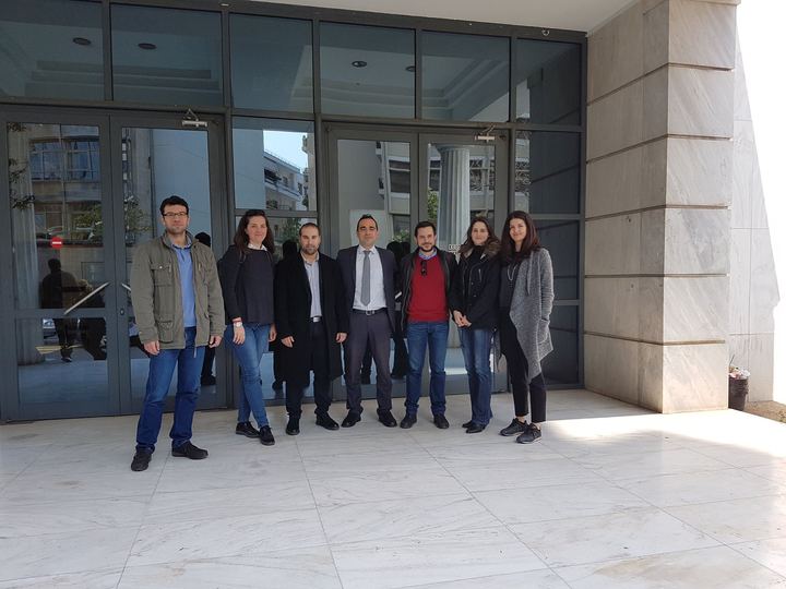 Appeal to the Athens Administrative Court of Appeal for our admission to the Technical Chamber of Greece (2014)